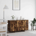 K&otilde;ide suitsutatud tamm 135 x 41 x 69 cm tehispuit