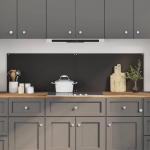 K&ouml;gi splashback 2 pcs must 90 x 50 cm karastatud klaas