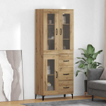 K&otilde;rgushein sahtliga k&auml;sit&ouml;&ouml;puu 69,5 x 34 x 180 cm tehispuit