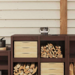 Puiduv&auml;rv pruun 16,5 x 16,5 x 15,9 cm seinaprindid