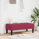 Pink veinpunane 113 x 57 x 39 cm samet