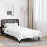 Patsid ja katted valge 135 x 220 cm mikrofiiber