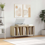 Plaadikapp, sonoma tamm, 100 x 38 x 48 cm, tehispuit