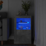 K&uuml;lgkapp led-valgustusega, betoonhall, tehispuit