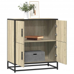 Puhvetkapp sonoma tamm 68x35x76 cm engineered wood