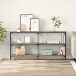 Konsoollaud k&auml;sit&ouml;&ouml;puu 150 x 29 x 75 cm