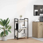 Raamatukapp sonoma tamm 56 x 34 x 96 cm tehispuit