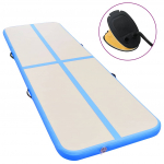 T&auml;ispumbatav v&otilde;imlemismatt pumbaga 800 x 100 x 10 cm pvc sinine