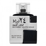 Lattafa 24 Carat White Gold EDP U 100 ml