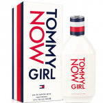 Tommy Girl Now Tommy Hilfiger naistele 3,4 untsi, 100 ml tualettvesi pihusti NIB