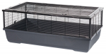 INTER-ZOO Bernie black - cage for rodents - 100 x 54 x 39cm