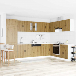 K&ouml;&ouml;gikapp uksega kalmar k&auml;sit&ouml;&ouml;puu 80 x 46 x 81,5 cm tehispuit