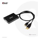 I/O ADAPTER MINI DP TO DVI/ACTIVE CAC-1130-A CLUB3D - 8719214472467