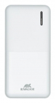 POWER BANK USB 20000MAH/VA2572 WHITE RIVACASE - 4260709011240
