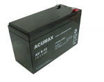 BATTERY 12V 9AH VRLA/AV9-12 T2 ACUMAX EMU - 5902367801809