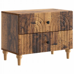 &Ouml;&ouml;lambi kapp sahtliga vana puit 62 x 34,5 x 48 cm tehispuit