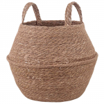 K&auml;siga taimepott naturaalne &oslash; 32 x 32 cm 100% mererohi