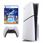 Sony PlayStation 5 Slim Disc- Astro Bot Bundle 1TB Console White