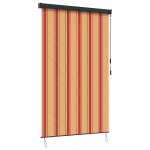 Rulookardin mitmev&auml;rviline 80 x 250 cm kangas ja alumiinium
