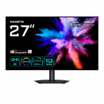 GIGABYTE GO27Q24G 27&rdquo; OLED 2K QHD Gaming Monitor - 2560 x 1440, 240Hz, 0.03ms, 275 cd/m&sup2;, FreeSync Premium, G-Sync Compatible, HDMI 2.1, Displayport 1.4