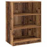 Garderoobikapp riiuliga vana puit 77 x 48 x 102 cm pb