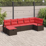 Diivanikomplekt padjaga 4 pcs pol&uuml;rotang