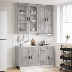 K&ouml;&ouml;k &uuml;ksus porto 4 pcs betoonhall tehispuit