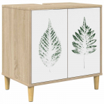 Vannitoa kapp hanau sonoma 60 x 40 x 60 cm tehispuit