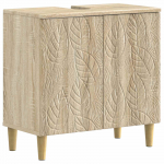 Vannitoa kraanikausi kapp delft sonoma tamm 59,5 x 31,5 x 59 cm