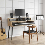 Stuudio laud sonoma tamm 152 x 42,5 x 36 cm tehispuit