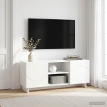 Telerialus 90 x 34,5 x 40 cm valge tehispuit