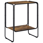 Puhvetkapp suitsutatud tamm 60 x 38 x 75 cm tehispuit