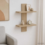 Seinariiul sonoma tamm 30 x 13.5 x 43 cm kunstpuit