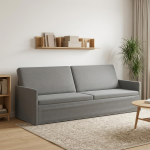3 kohaline diivan tumehall 220 x 81 x 82 cm samet