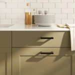 Kapi k&auml;epidemed 10 tk, must, 96 mm, roostevaba teras