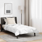 Teki komplekt padjaga 2 pcs valge mikrofiiber
