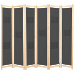 6 paneeliga sirm, hall, 240 x 170 x 4 cm, kangas