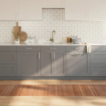 Vaip, ristk&uuml;likukujuline, naturaalne, 60 x 300 cm, bambus