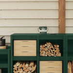 Puiduv&auml;rv roheline 16,5 x 16,5 x 15,9 cm seinaprindid