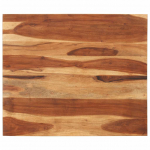 Lauaplaat akaatsiapuidust 25-27 mm 70 x 80 cm