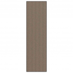 Uksematt, pruun, 115 x 400 cm