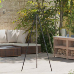 L&otilde;kke tripod must 92 x 92 x 151.5 cm teras