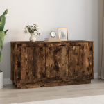 Puhvetkapp, suitsutatud tamm, 102x35x55 cm, tehispuit