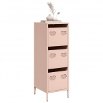 Highboard roosa 39x35x103,5 cm teras