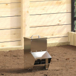 Kanali feeder h&otilde;bedane 20 x 25 x 35 cm tsinkteras