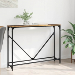 Konsoollaud vana puit 102 x 23 x 75 cm tehispuit