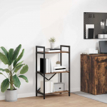 Raamatukapp suitsetatud tamm 56 x 34 x 96 cm tehispuit