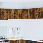 Seinakapp k&ouml;&ouml;ki suitsetatud tamm 57 x 57 x 40 cm tehispuit