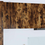 Seinakapp k&ouml;&ouml;ki suitsetatud tamm 80 x 31 x 80 cm tehispuit