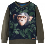 Laste dressipluus, khaki, 116